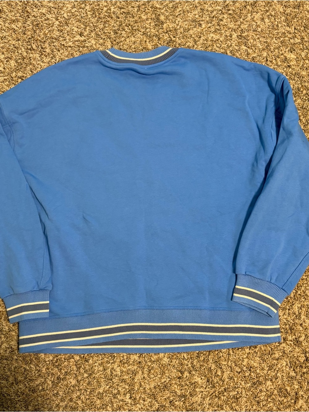 Lululemon Perfectly Oversized Ringer Crew - Picture 3 of 3